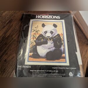Monarch Horizons Longstitch Kit called The Panda
